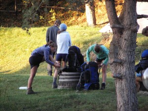 Xtrallusion photo library of independent, self-guided walking and sightseeing holidays in Italy. Pictures, images, photos and photographs taken along the way of this 1-day walking itinerary, to give you a visual impression of the day's walk.